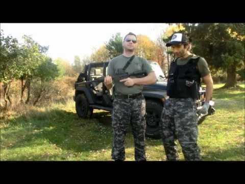 EOTech Zombie Stopper Holographic Sight Review by iSurvivedtheZombies