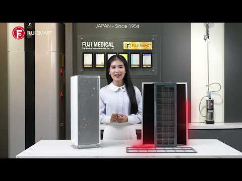 Máy Lọc Khử Trùng Không Khí Fuji Smart AX-M14000 Có Gì Đặc Biệt? Cả 4 Màng Lọc Đều Rửa Được