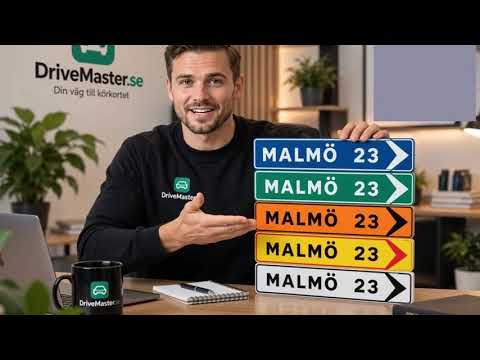 lär dig vad skyltarna betyder