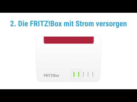 Device setup FiberTwist / FRITZ!Box