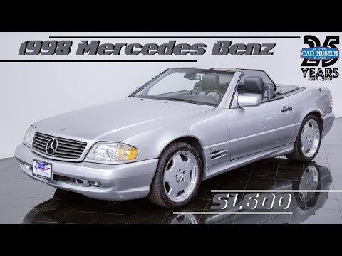 For Sale 1998 Mercedes Benz SL600