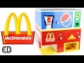 The Lego McDonald S Machine Big Macs And Pepsi