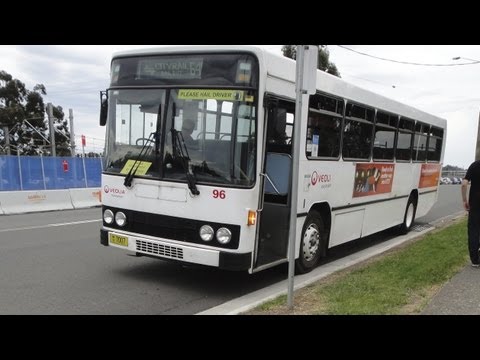 Transdev NSW M/O 7007 - Volvo B10M Mk III [ZF] [Custom Coaches "200"]