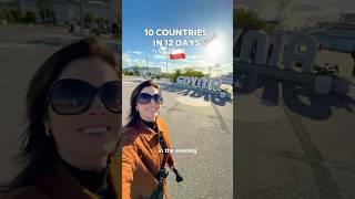 10 countries in 12 days #cruise #balticsea