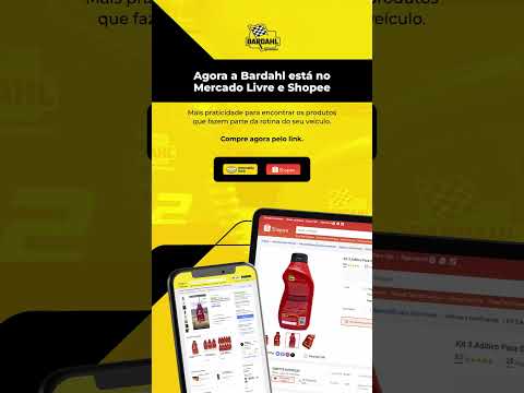 Compre nossos produtos pelo Mercado Livre ou Shopee.