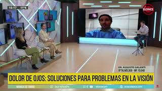 DOLOR DE OJOS: SOLUCIONES PARA PROBLEMAS EN LA VISIÓN 👀