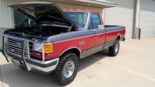 Video Thumbnail for 1990 Ford F150