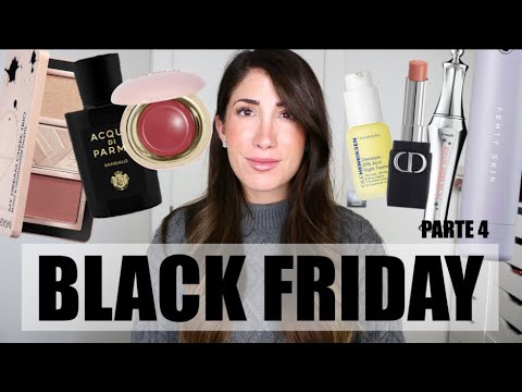 BLACK FRIDAY | Sephora, DIOR, Rare Beauty, CHANEL y más!