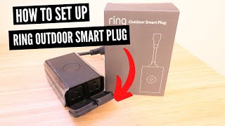 How To Set Up Ring Outdoor Smart Plug