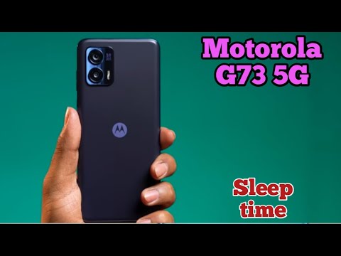 How To Change Lock Screen Time In Motorola G73 5G, Auto Screen Off In Motorola G73 5G,