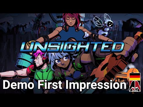 UNSIGHTED - Demo First Impression [GER]