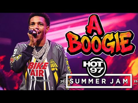 A BOOGIE Headlines HOT 97 Summer Jam '25 | FULL PERFORMANCE