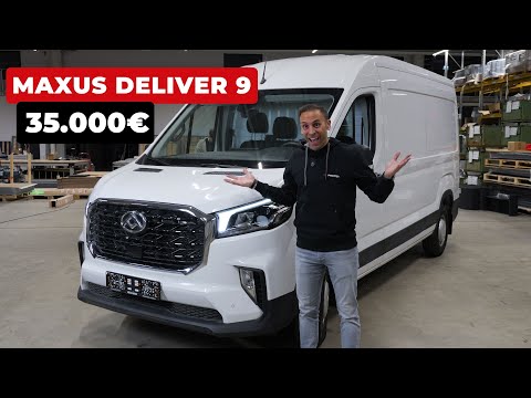 Can the Maxus Deliver 9 really impress for 35,000 euros?
