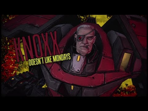 Borderlands : L'Armurerie Secr�te du G�n�ral Knoxx Playstation 3