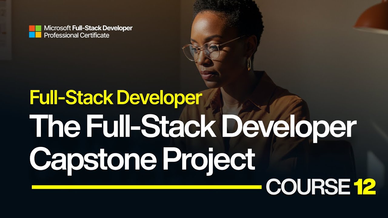 Microsoft Full-Stack Course 12: The Full-Stack Developer Capstone Project