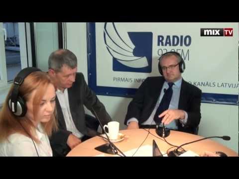 Mix TV: Янис Грасис и Атис Слактерис в программе "Voice Control"