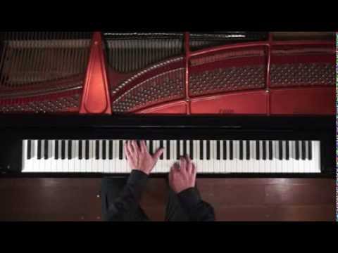 Sibelius 'Romance' in D-flat Op.24 No.9 - P. Barton, FEURICH 218 piano