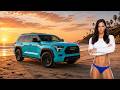 Off Roading To The Beach In The 2026 Sequoia TRD Pro