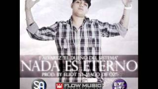 Nada Es Eterno - J Alvarez (Prod By Eliot El Mago De OZ) ★ New Reggaeton Romantico 2011 ★