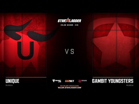 [EN] Unique Team vs Gambit Youngsters | Dust2 | CIS Minor – StarLadder Major 2019