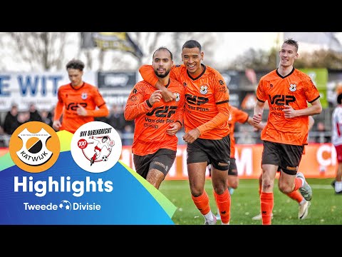 7️⃣ GOAL FESTIVAL in KATWIJK | Highlights VV Katwijk vs. BVV Barendrect