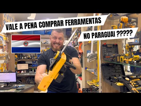 IT'S SURREAL! SEE THE PRICE OF TOOLS IN PARAGUAY!