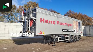 Stas SA339K 3 axles APK 03-26 60m3 ALU tipper semi-trailer | Image 4 - Autoline