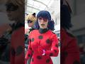 STUNNING Miraculous Ladybug Cosplays Cat Noir And Ladybug Caught At Megacon LIVE Birmingham