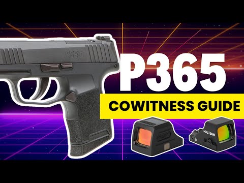 Holosun Optic For Sig P365