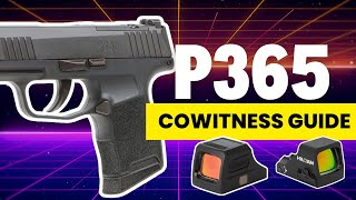 Sig P365 Red Dot Guide: Which Holosun Optics Co-Witness Best