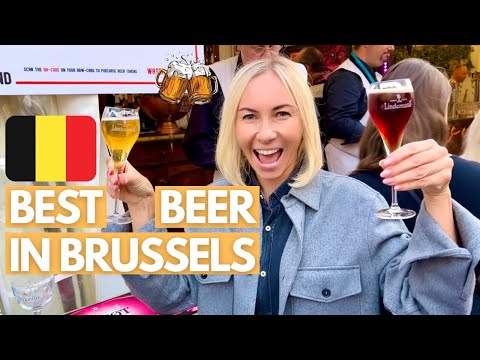 TOP PUBS IN BRUSSELS - You Won’t Believe These Beer Pubs! I Brussels Vlog I Belgium