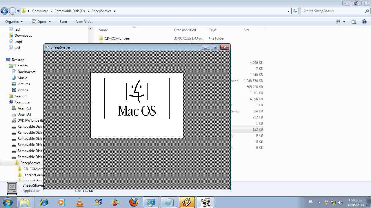 Sheepshaver OS 9.0.4 Emulation Setup Windows Long Play