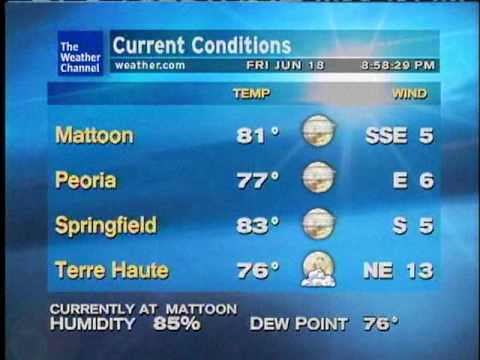 WeatherSTAR XL 6/18/2010 858PM