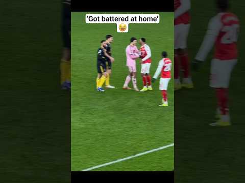 Gabriel & entire Arsenal team rattled after losing to Man United at home 😂