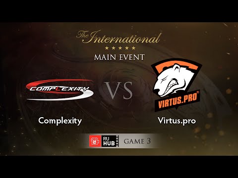 coL -vs- Virtus.pro, TI5 Main Event, LB Round 2, Game 3