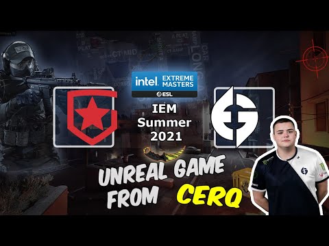 Gambit vs Evil Geniuses: Unreal game from CeRq in 1vs3 situation, IEM Summer 2021
