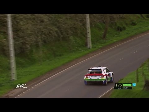 Azores Airlines Rallye 2017 - Griebel on SS2