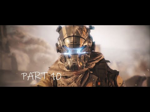 TITANFALL 2 Walkthrough Gameplay Part 10   Viper Boss (Campaign)
