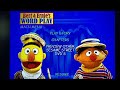 Sesame Street Bert And Ernie S Word Play 2002 DVD Menu Walkthrough