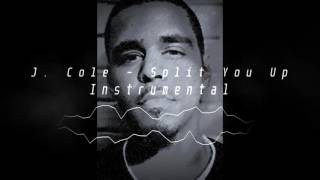 J. Cole - Split You Up (Instrumental Remake)