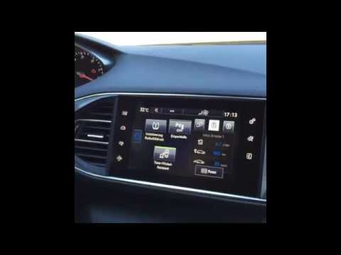 Peugeot 308 SW GT Bedienung Cockpit