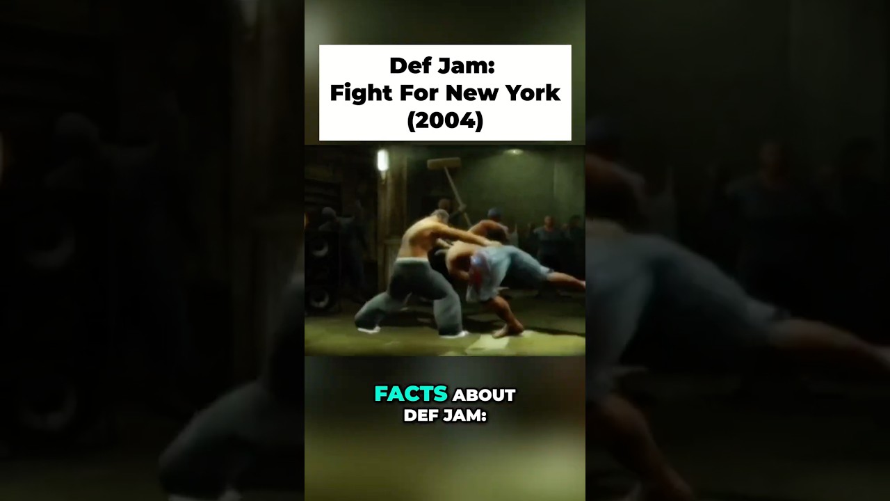 Def Jam: Fight For NY