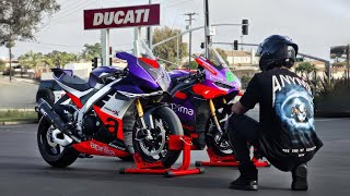 Taking My New Xtrenta To Ducati!
