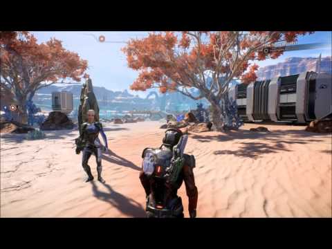 Mass Effect Andromeda the Secret Project Mission at Second Site Resilience