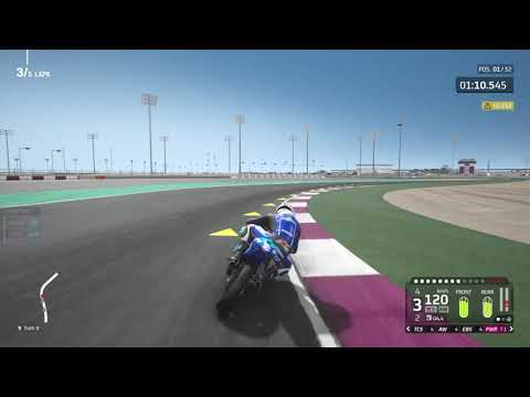 MotoGP_20 Career Mode Gameplay Part-1 {PS4}