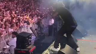 Mace In 97 - Lil Yachty makes crowd go wild @rollingloud17