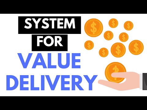 System for Value Delivery | Value Delivery | Project Management Professionals | PMP | CT Academy