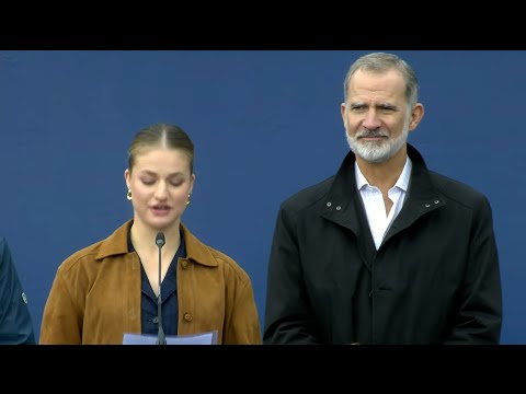 Princess Leonor’s Powerful Full Speech | Exemplary Town of Asturias Awards 2025