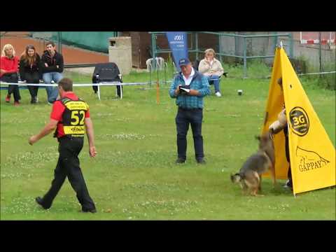 2017 Czech Nationals John Jabina with Jabina Kiwi Protection