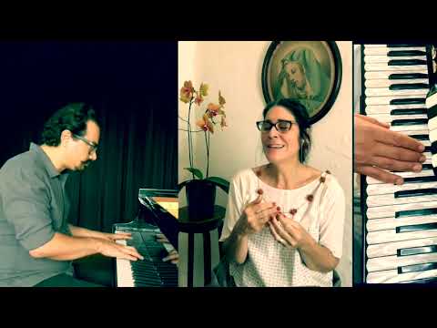 114-  Ô DE MINAS - Ô DE CASAS - Mônica Salmaso e Rafael Martini - Canção da Voz